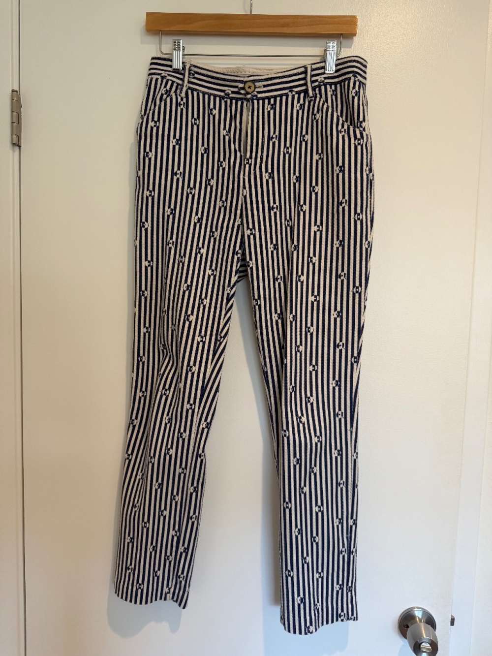 Anthropologie Essential Slim Fall Winter Pants